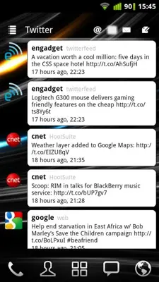 APW Theme White Blobs android App screenshot 4